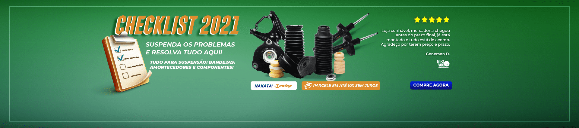 Dezembro 2020 - Suspensão